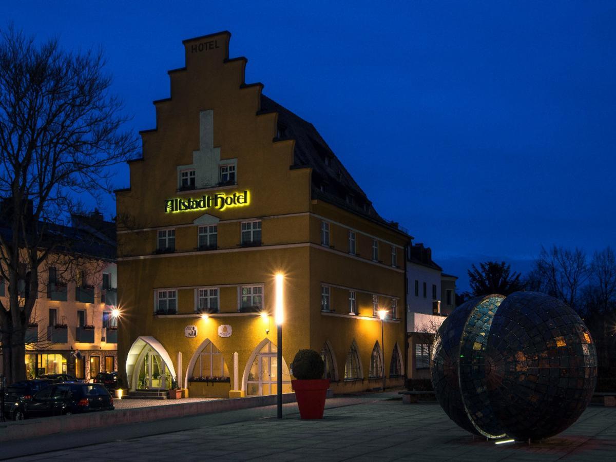 Altstadt-Hotel Amberg Exterior photo